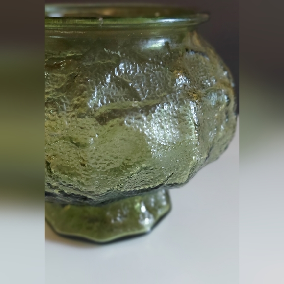 Vintage E.O Brody Crinkle Vase - Picture 4 of 4